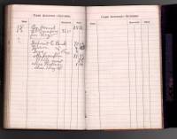 1876 Cash Account - October