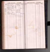 1879 Cash Account - October