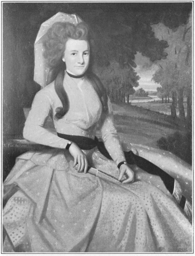Clarissa (Seymour) Marsh (1772-1865); by Ralph Earl