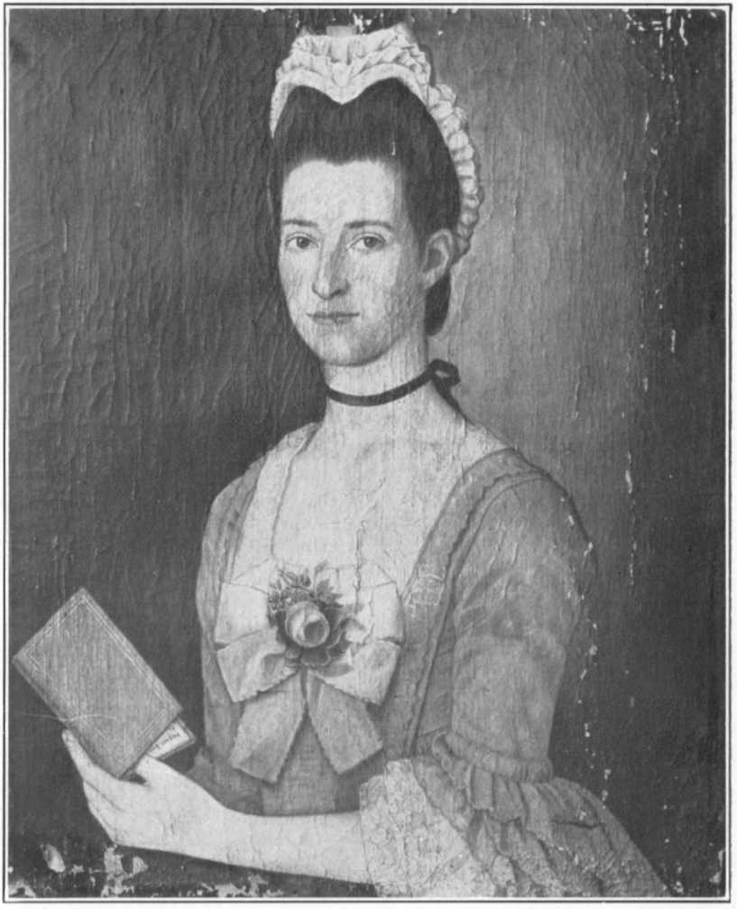 Jane Ellery (1745-1787), by John Durand