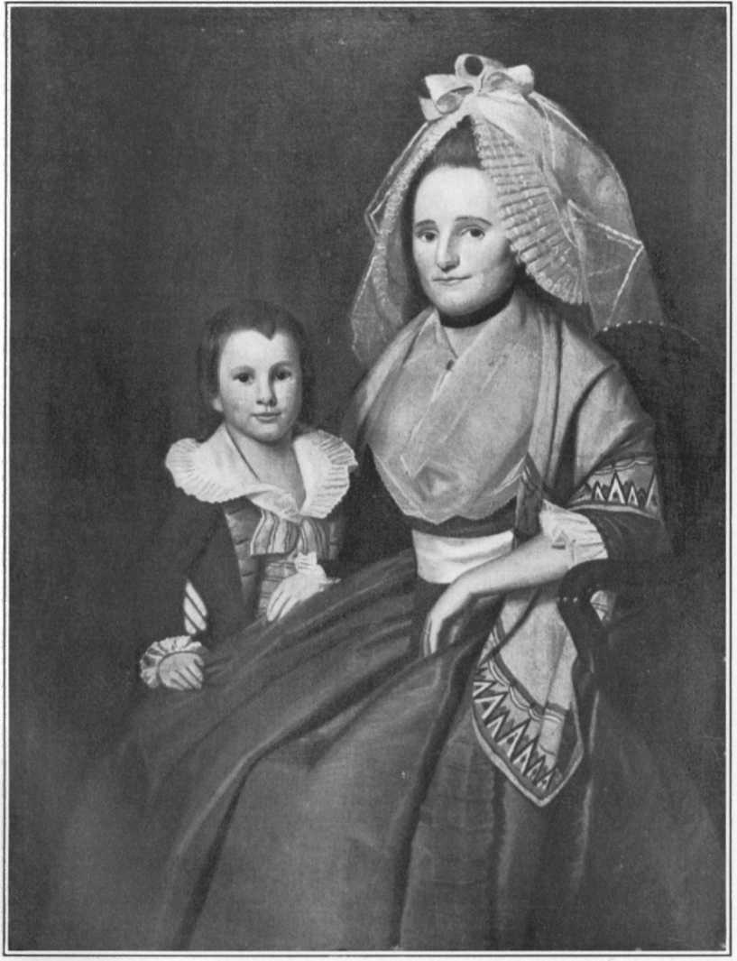 Molly (Marsh) Seymour {1752-1826), by Ralph Earl