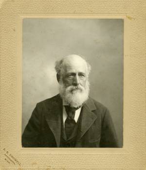 William Franklin Seymour portrait